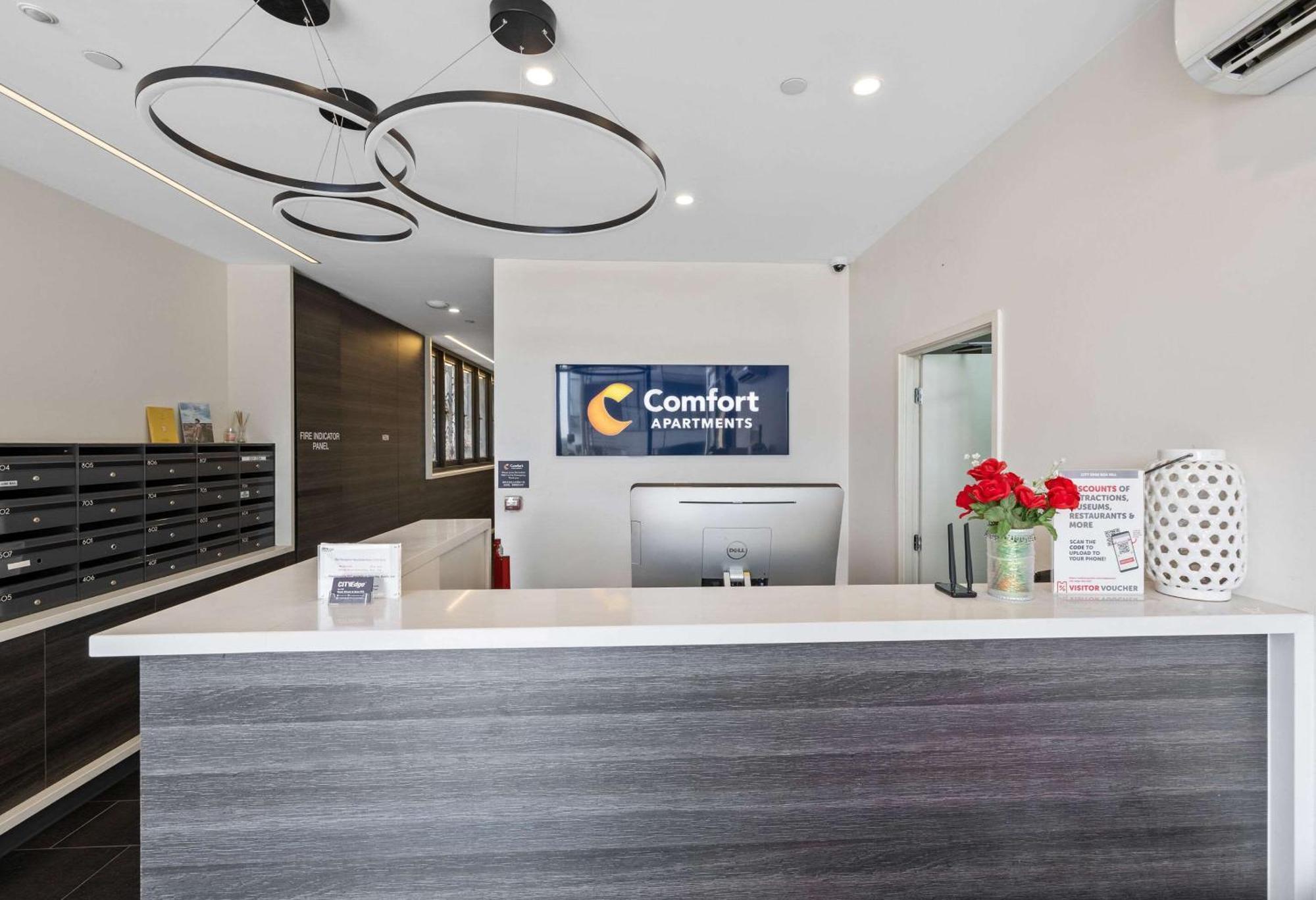 Comfort Apartments Бокс-Хилл Экстерьер фото